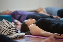 Business Yoga zur Entspannung